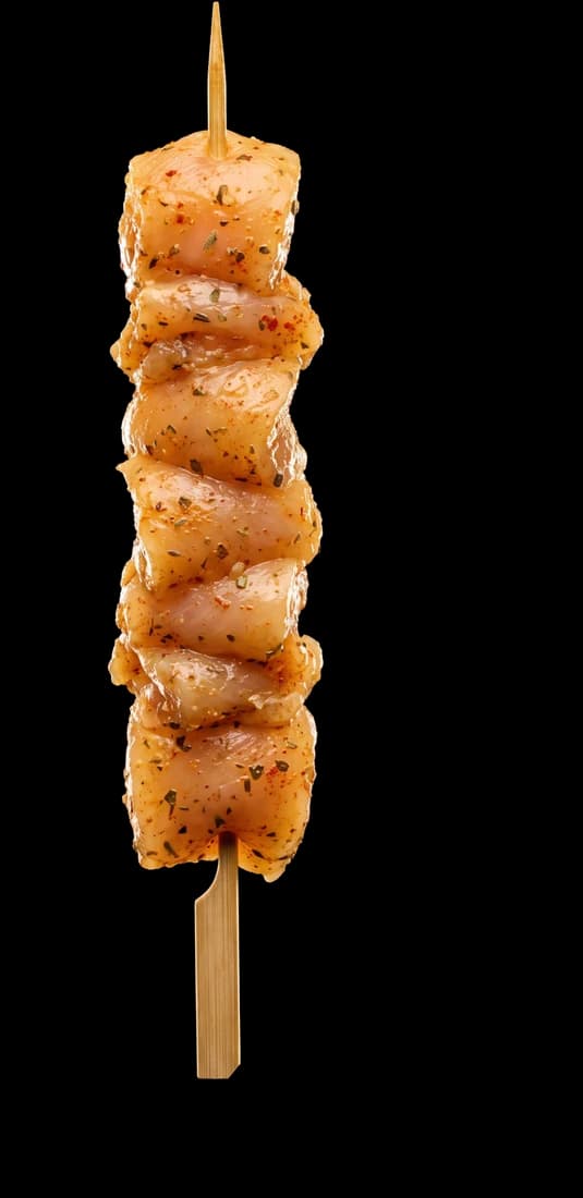 Espetinho de frango