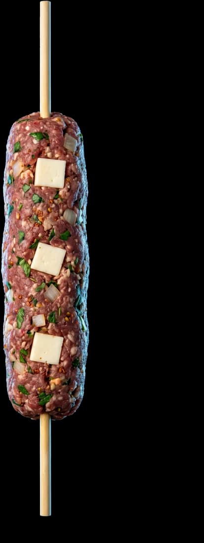 Espetinho de kafta
