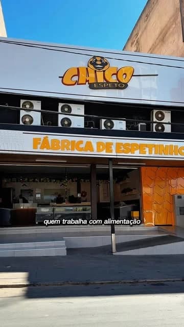 Publicação 1 do Instagram da Chico Espeto