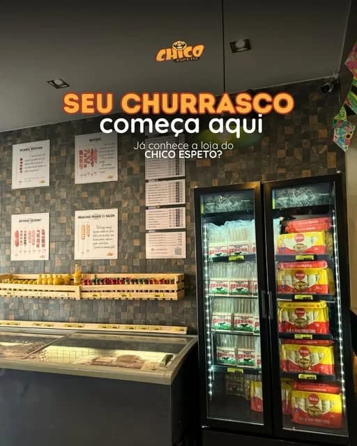 Publicação 2 do Instagram da Chico Espeto